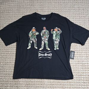 Dogg Supply by Snoop Dogg Shirt 2XL Rap Hip Hop Plus Size Top